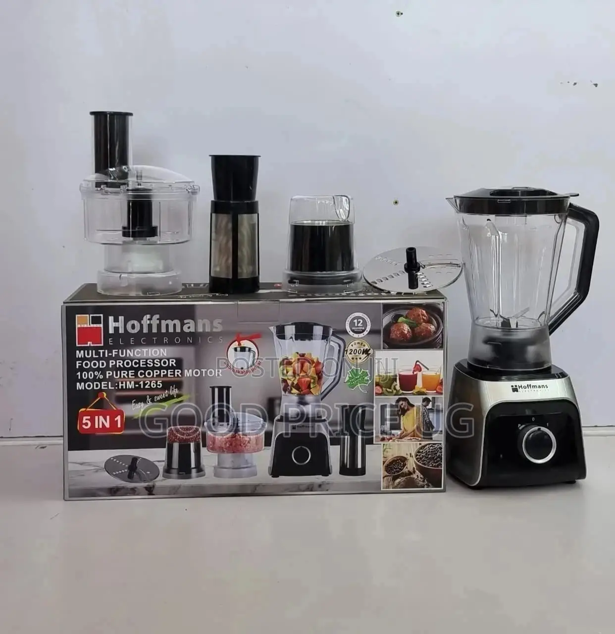 Hoffmans Multi Functional Food Processor /Blender /Juicer