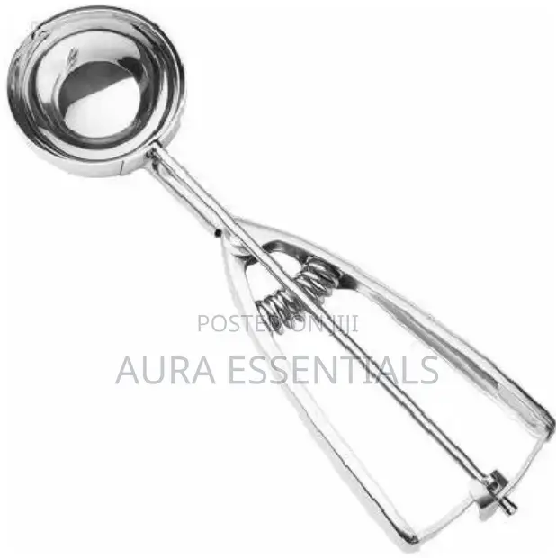 Easy Handheld Stainless Steel Multi Use Ice Cream Scoop