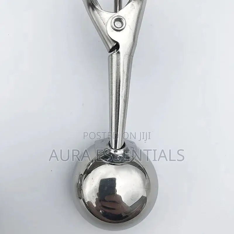 Easy Handheld Stainless Steel Multi Use Ice Cream Scoop
