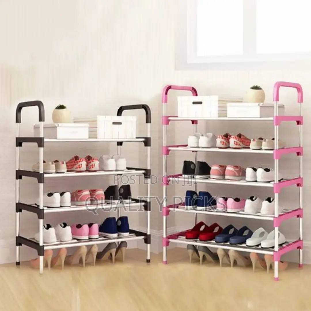 4 Layer Shoe Rack Organizer