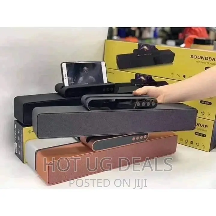 Rechargeable Bluetooth Soundbar Speaker