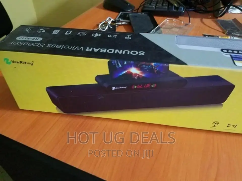 Rechargeable Bluetooth Soundbar Speaker