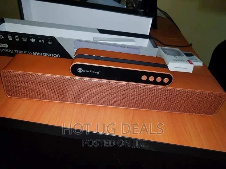 Rechargeable Bluetooth Soundbar Speaker