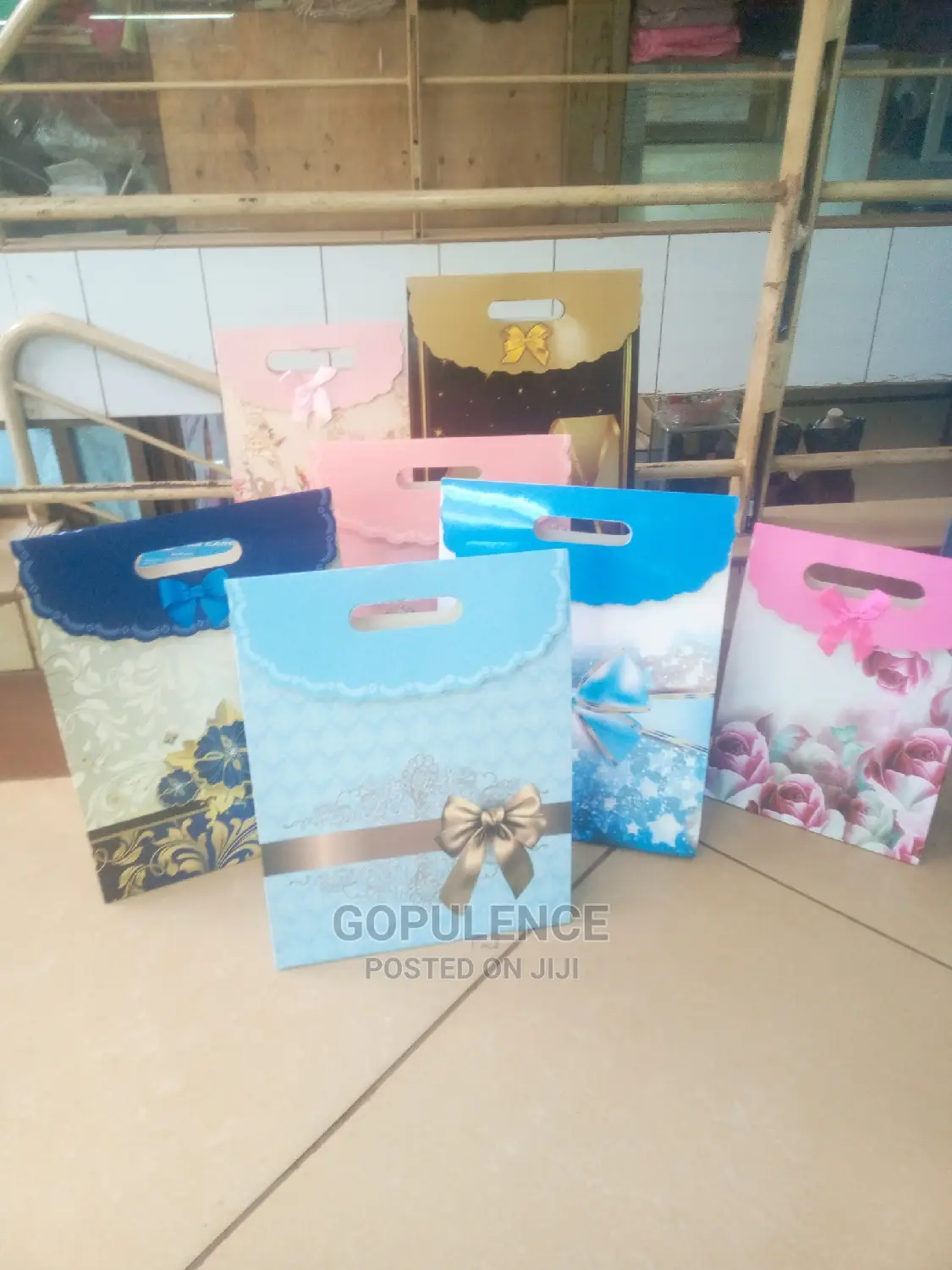 Paper Gift Bags