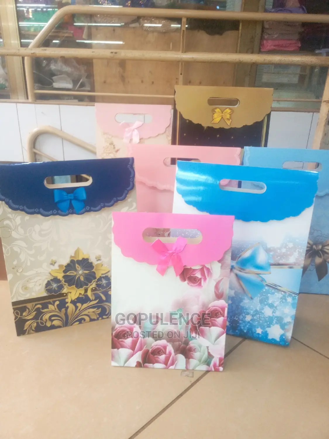Paper Gift Bags