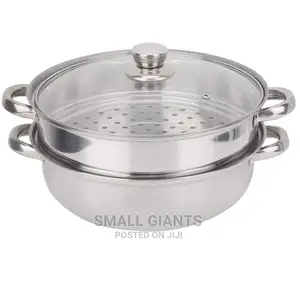2 Tier Stainless Steel Steamer