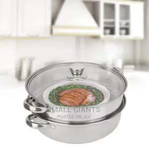 2 Tier Stainless Steel Steamer