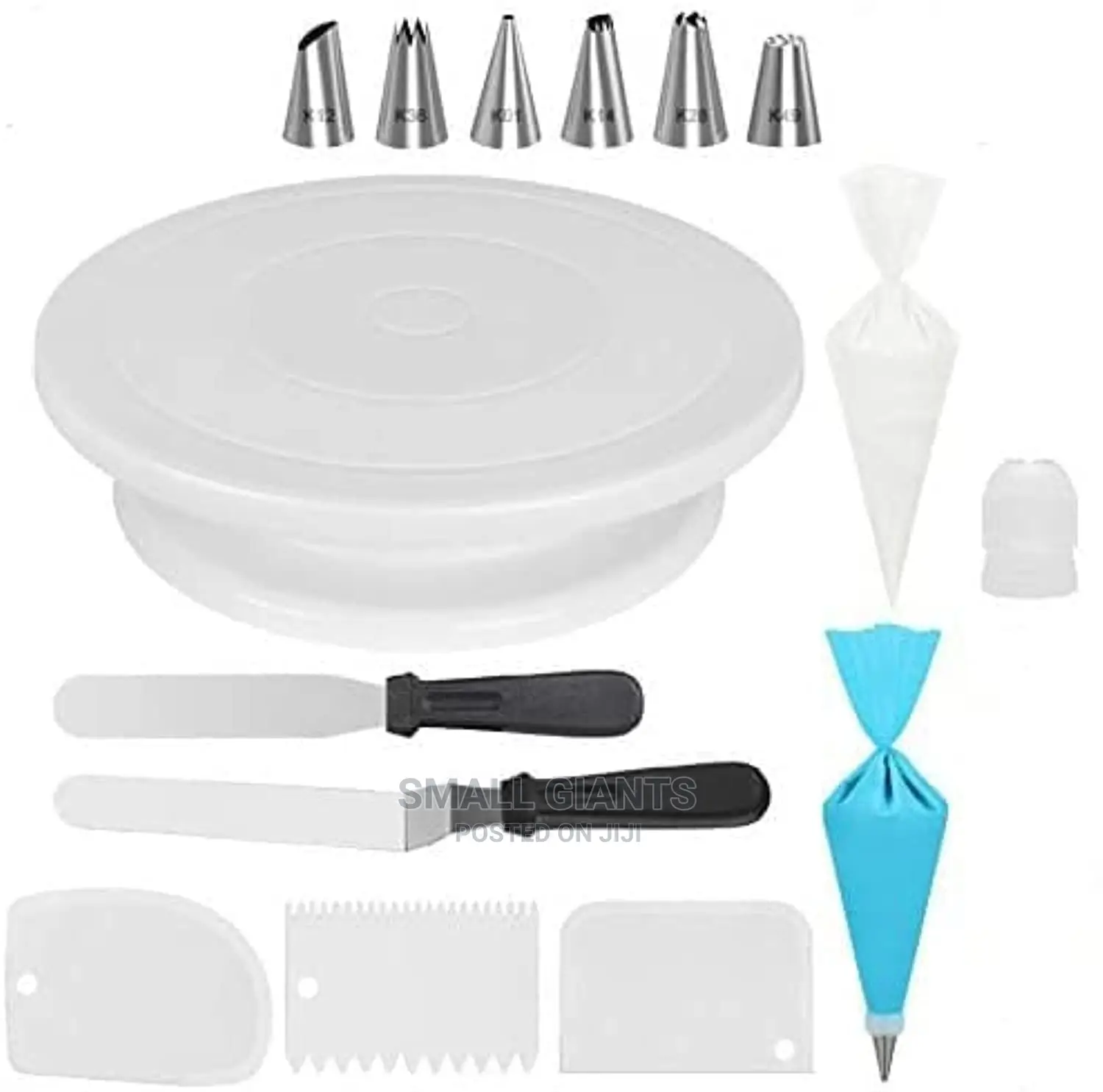 New Cake Turntable Set