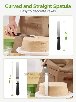 New Cake Turntable Set
