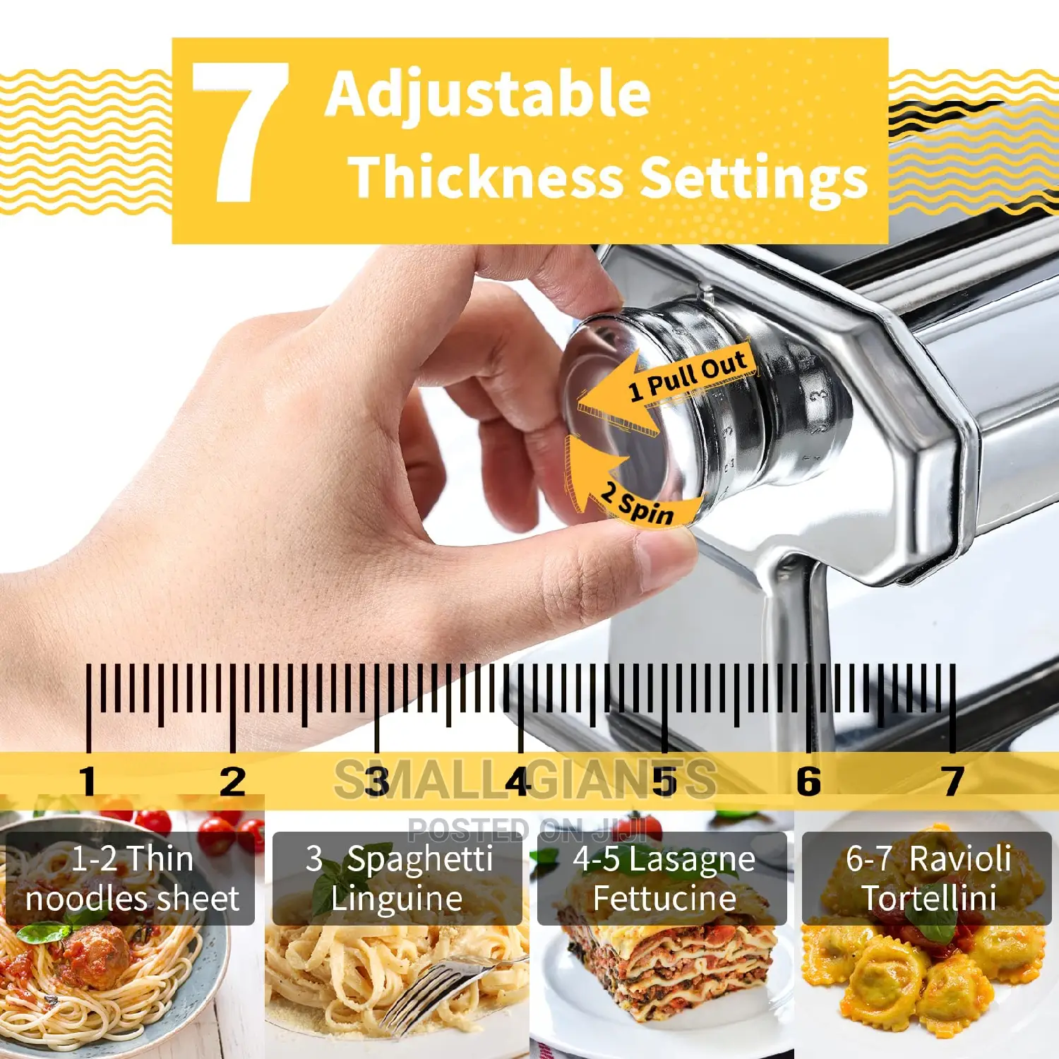 Pasta Maker (Noddle Maker)