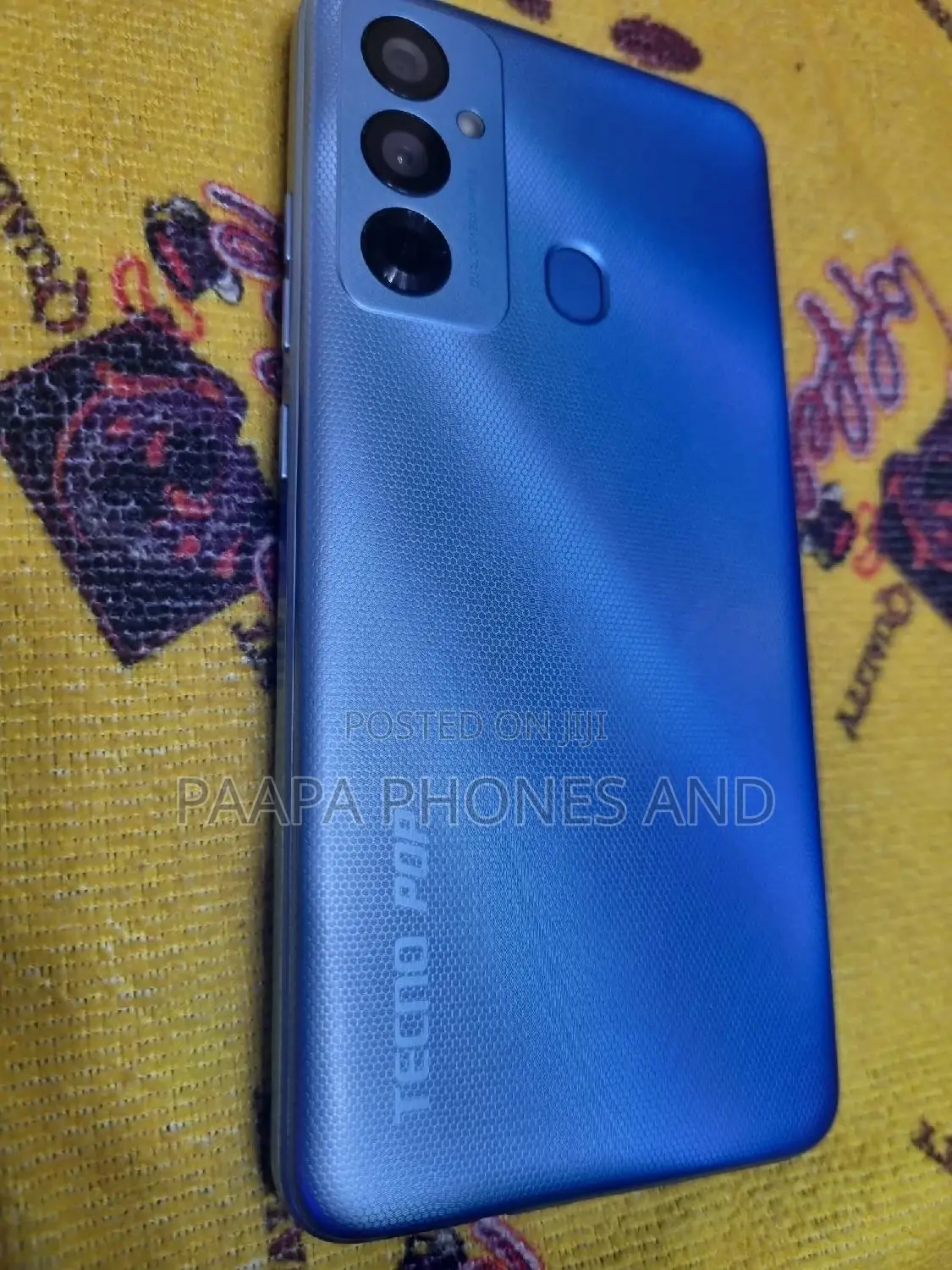 Tecno Pop 6 Go 32 GB Blue