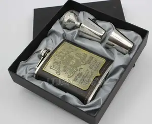 Whiskey Flask
