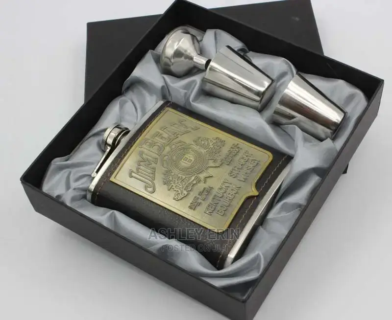Whiskey Flask
