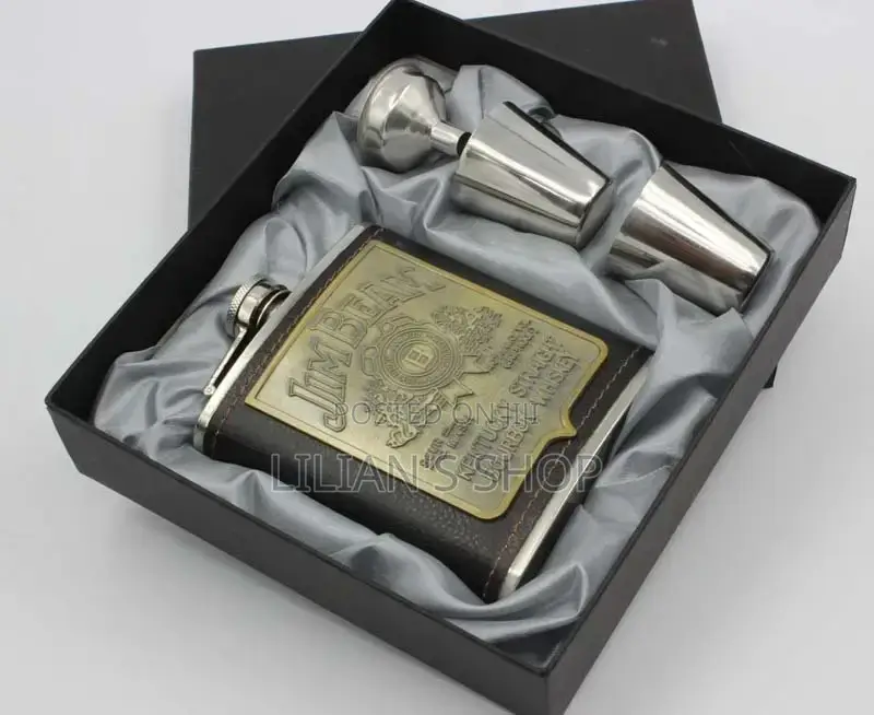 Whiskey Flask
