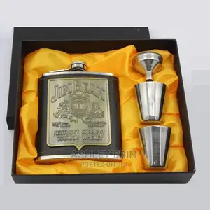 Whiskey Flask