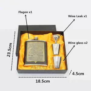 Whiskey Flask