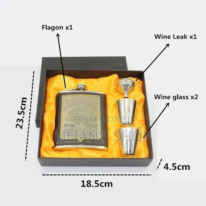 Whiskey Flask