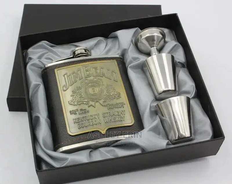 Whiskey Flask