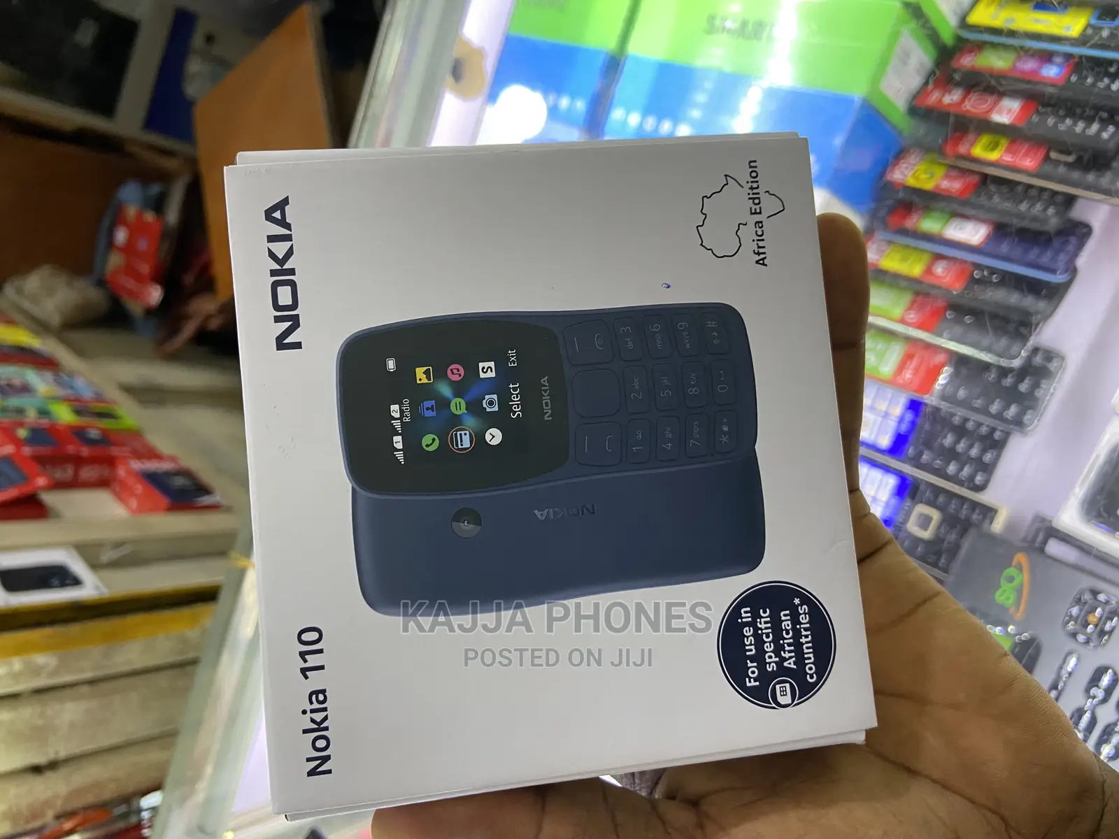New Nokia 110 Black