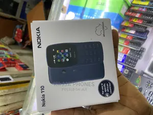 New Nokia 110 Black