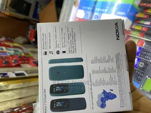 New Nokia 110 Black