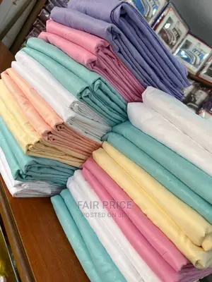 Cotton Plain Bedsheets 4*6 (Other)