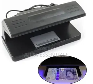 Uv Light Money Detector