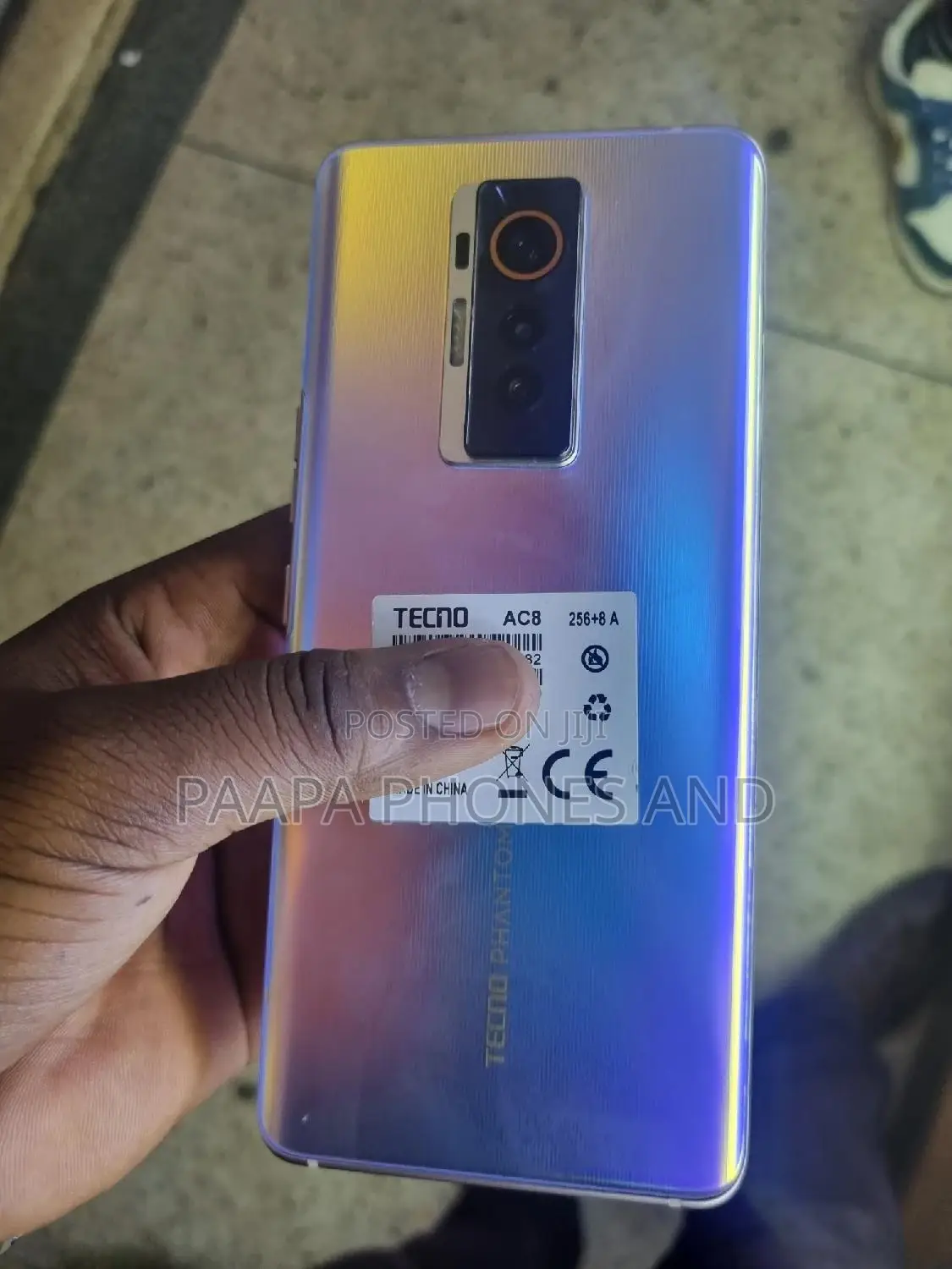 Tecno Phantom X 256 GB Rose Gold