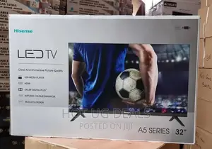 Hisense 32inch Framless Digital Tv With Free To Air