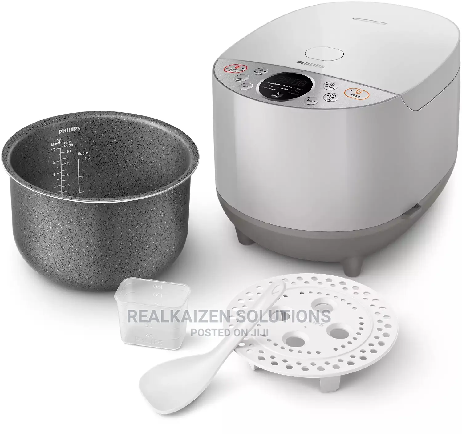 PHILIPS 1.8L 3000 Series Smart 3D Heat Digital Rice Cooker