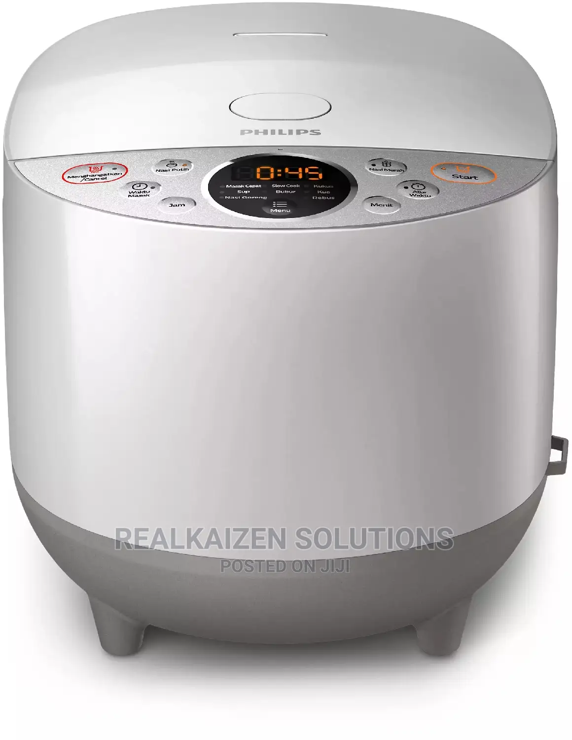 PHILIPS 1.8L 3000 Series Smart 3D Heat Digital Rice Cooker