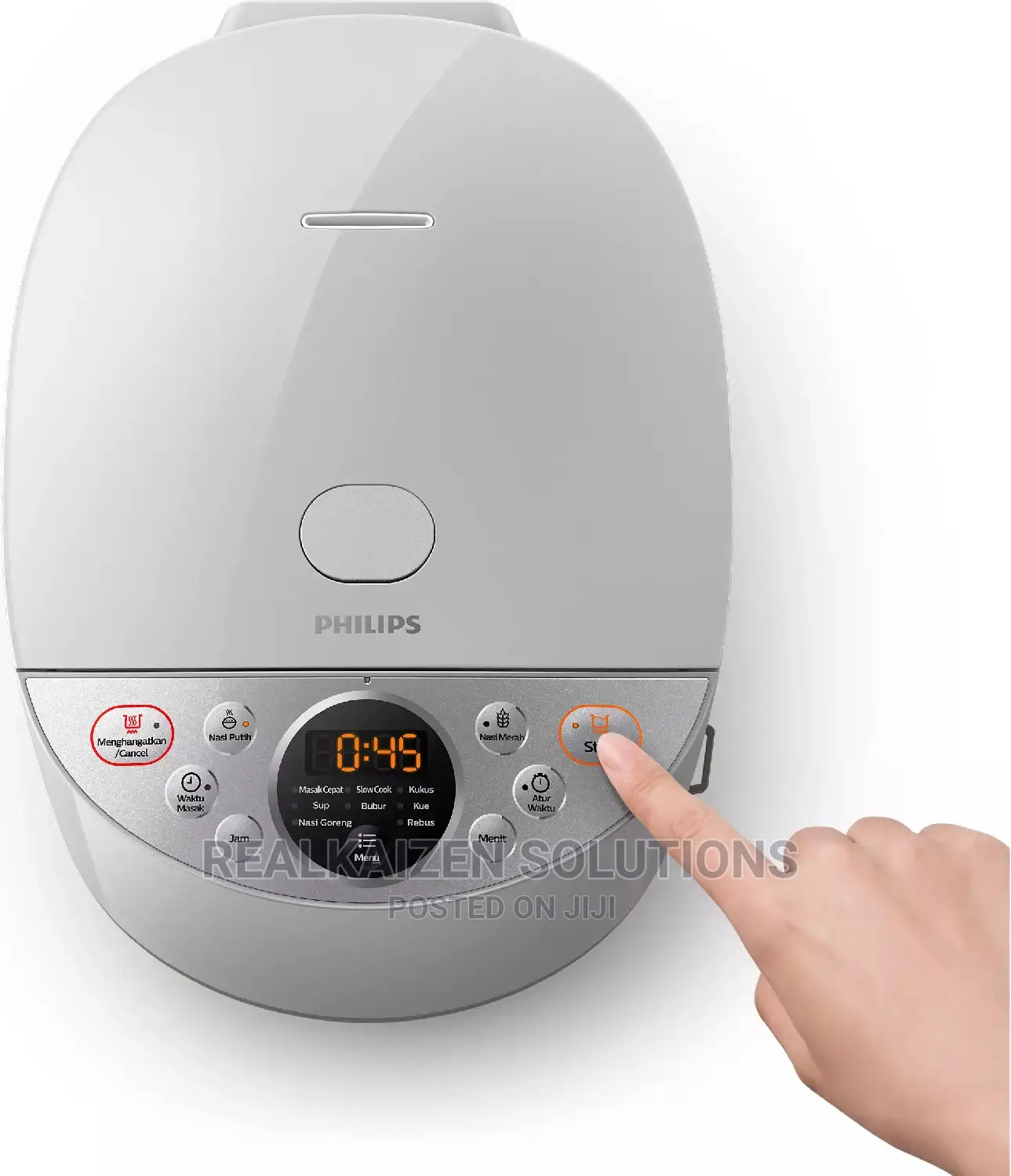 PHILIPS 1.8L 3000 Series Smart 3D Heat Digital Rice Cooker