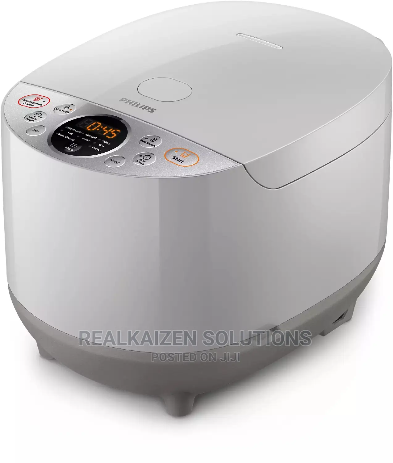 PHILIPS 1.8L 3000 Series Smart 3D Heat Digital Rice Cooker