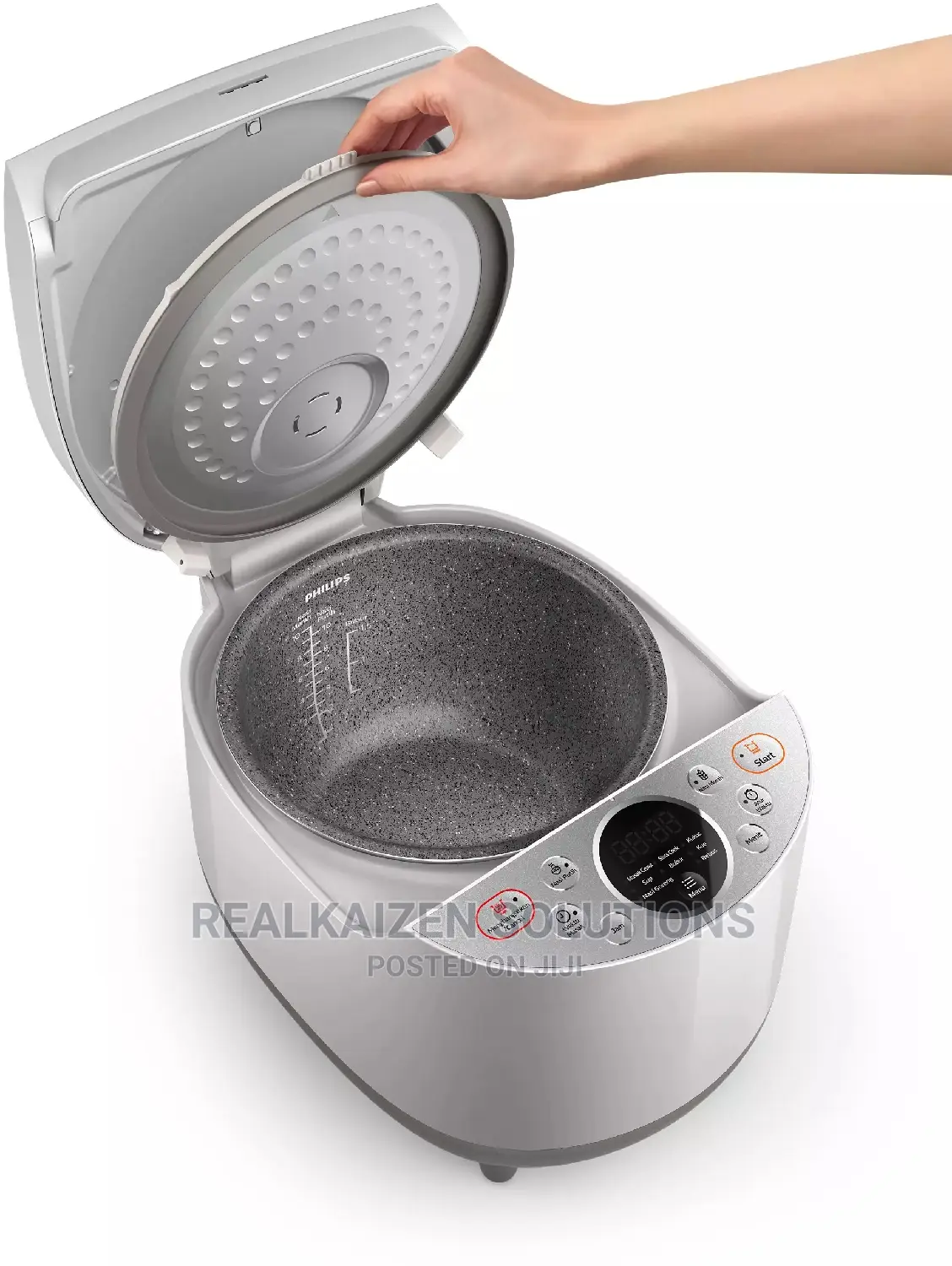 PHILIPS 1.8L 3000 Series Smart 3D Heat Digital Rice Cooker