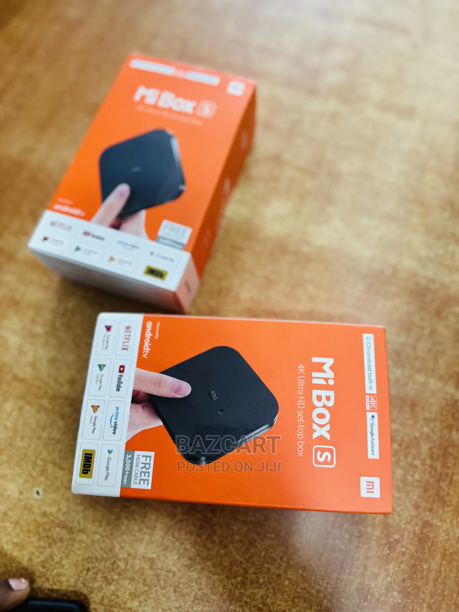 Mibox S Ultra HD Set-Top Box