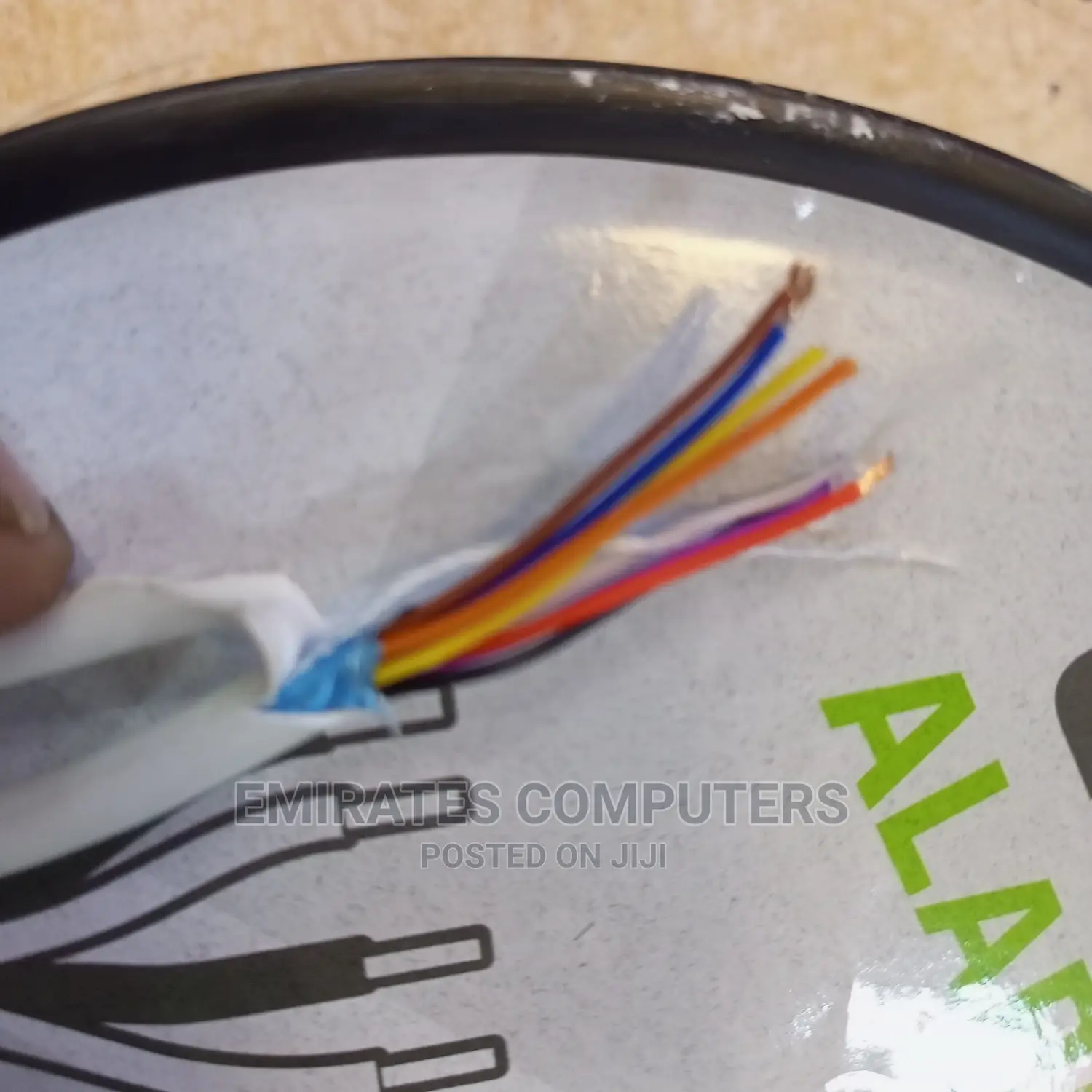 Alarm Cable 8 Core Shielded