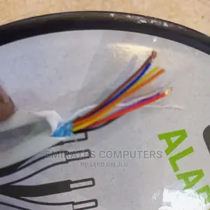 Alarm Cable 8 Core Shielded
