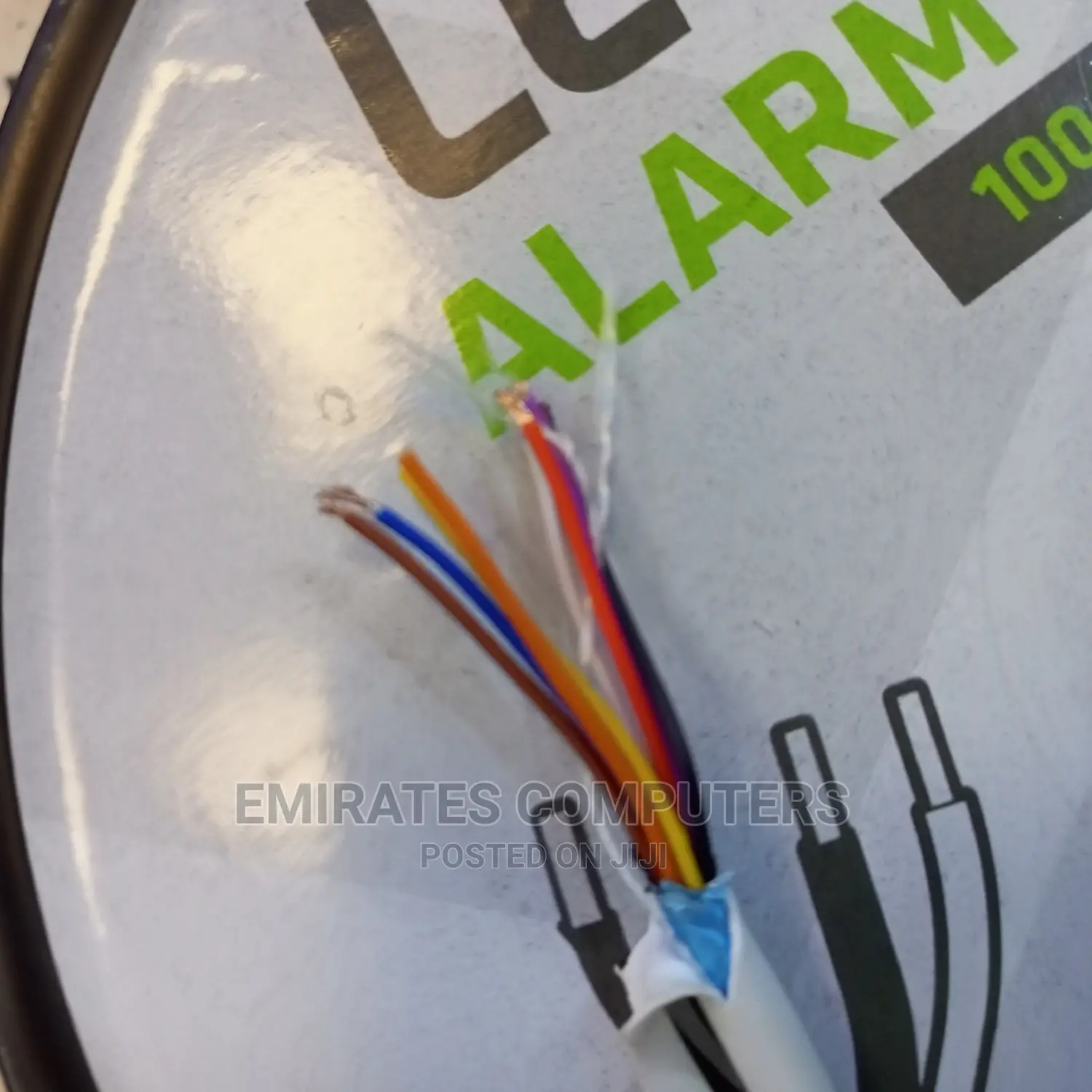 Alarm Cable 8 Core Shielded