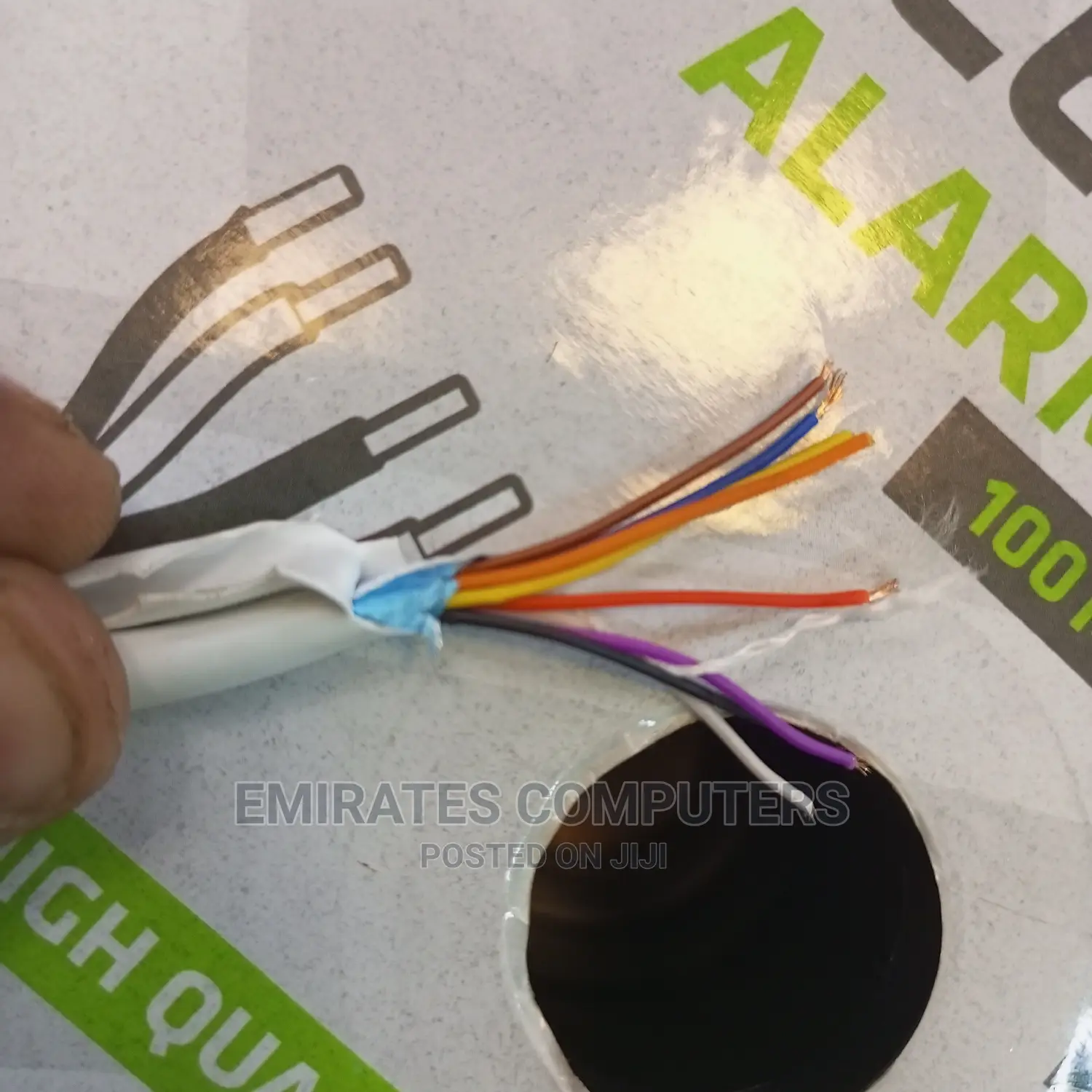 Alarm Cable 8 Core Shielded