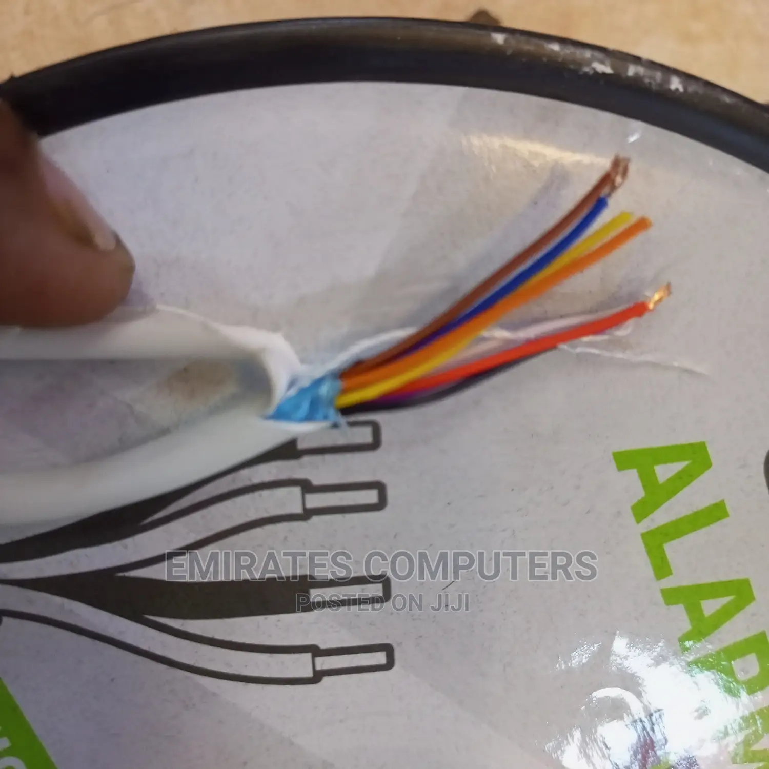 Alarm Cable 8 Core Shielded