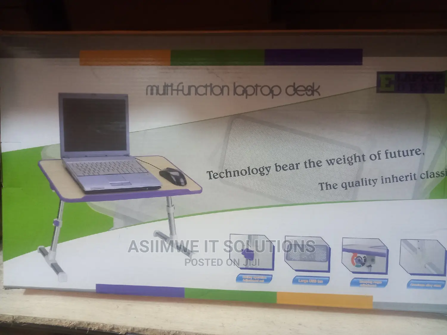 Multifunction Laptop Stand/ Desk