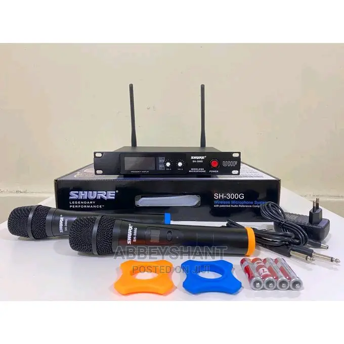Shure Wireless Microphone Sh-300g Shure Wireless Microphone