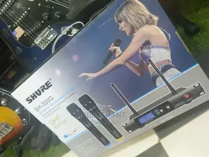 Shure Wireless Microphone Sh-300g Shure Wireless Microphone
