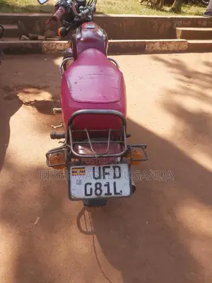 Bajaj Boxer 125 2020 Red