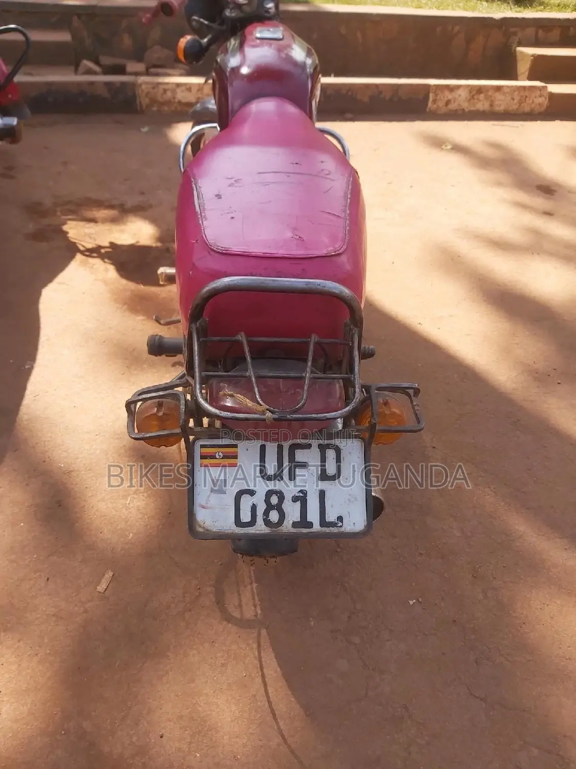Bajaj Boxer 125 2020 Red
