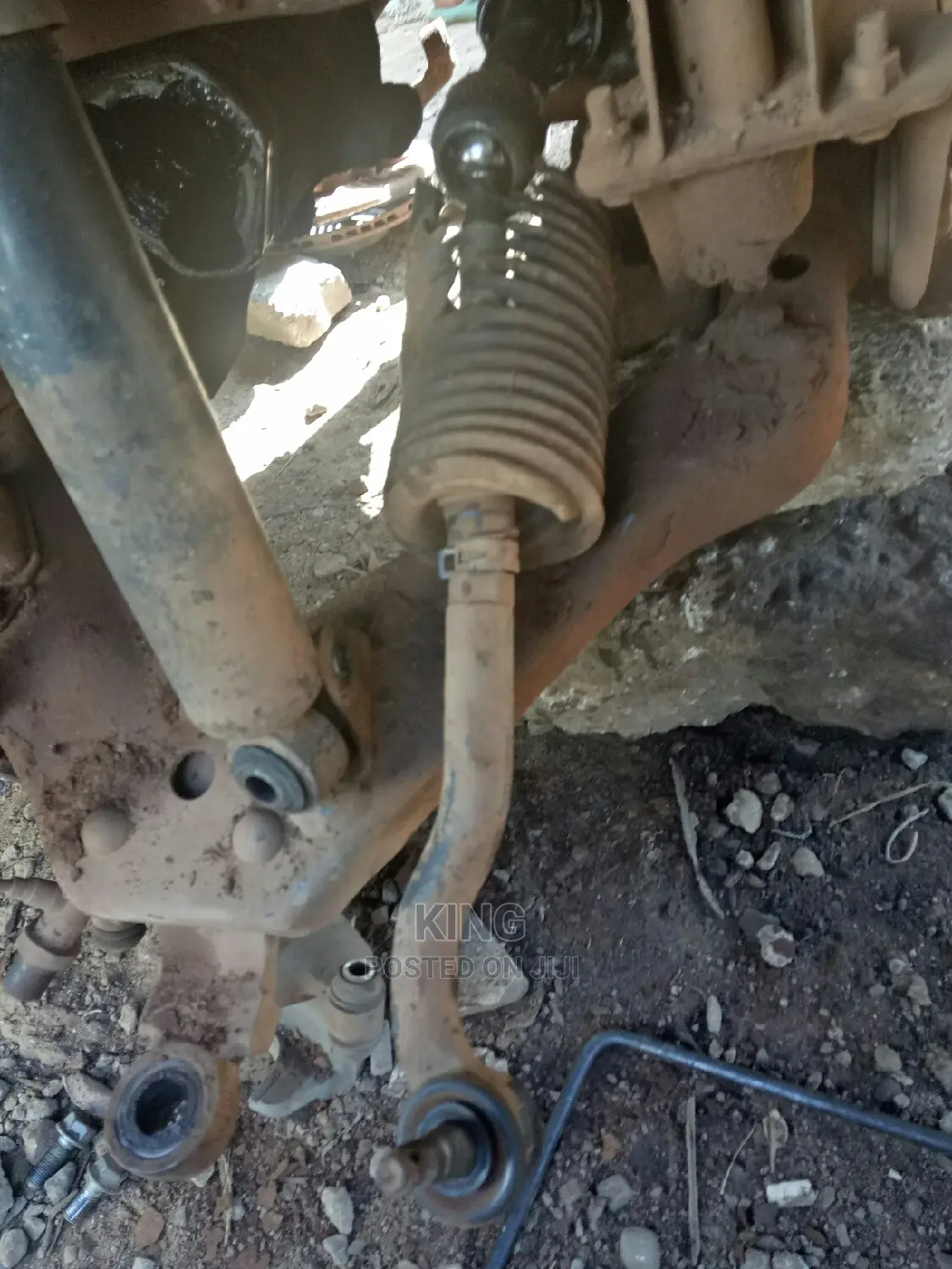 Control Arm Repair/Installation.