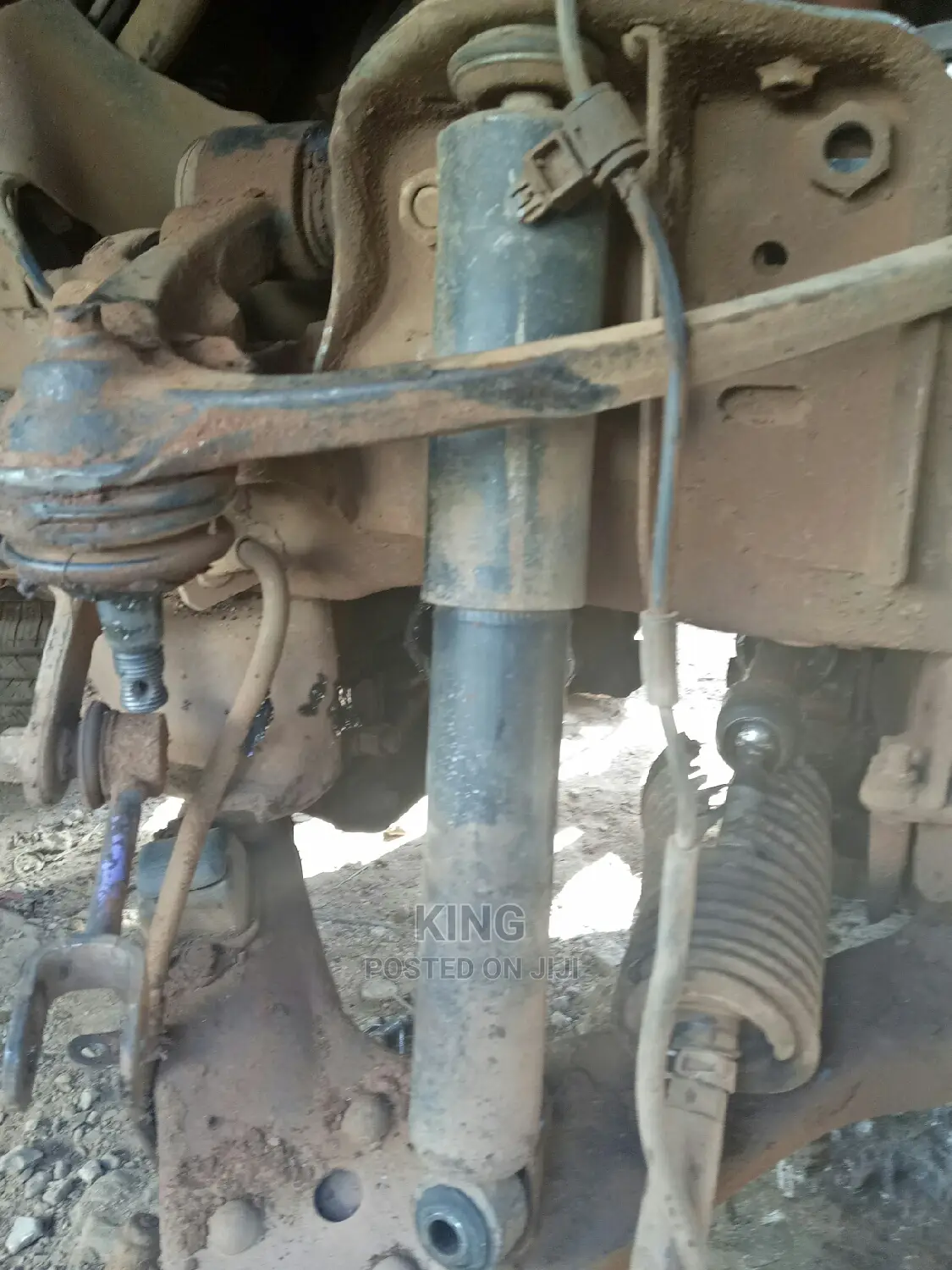 Shock Absorber and Lower Arm Repair