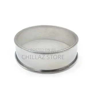 Stainless Steel Mesh Flour Sifting Sifter Sieve
