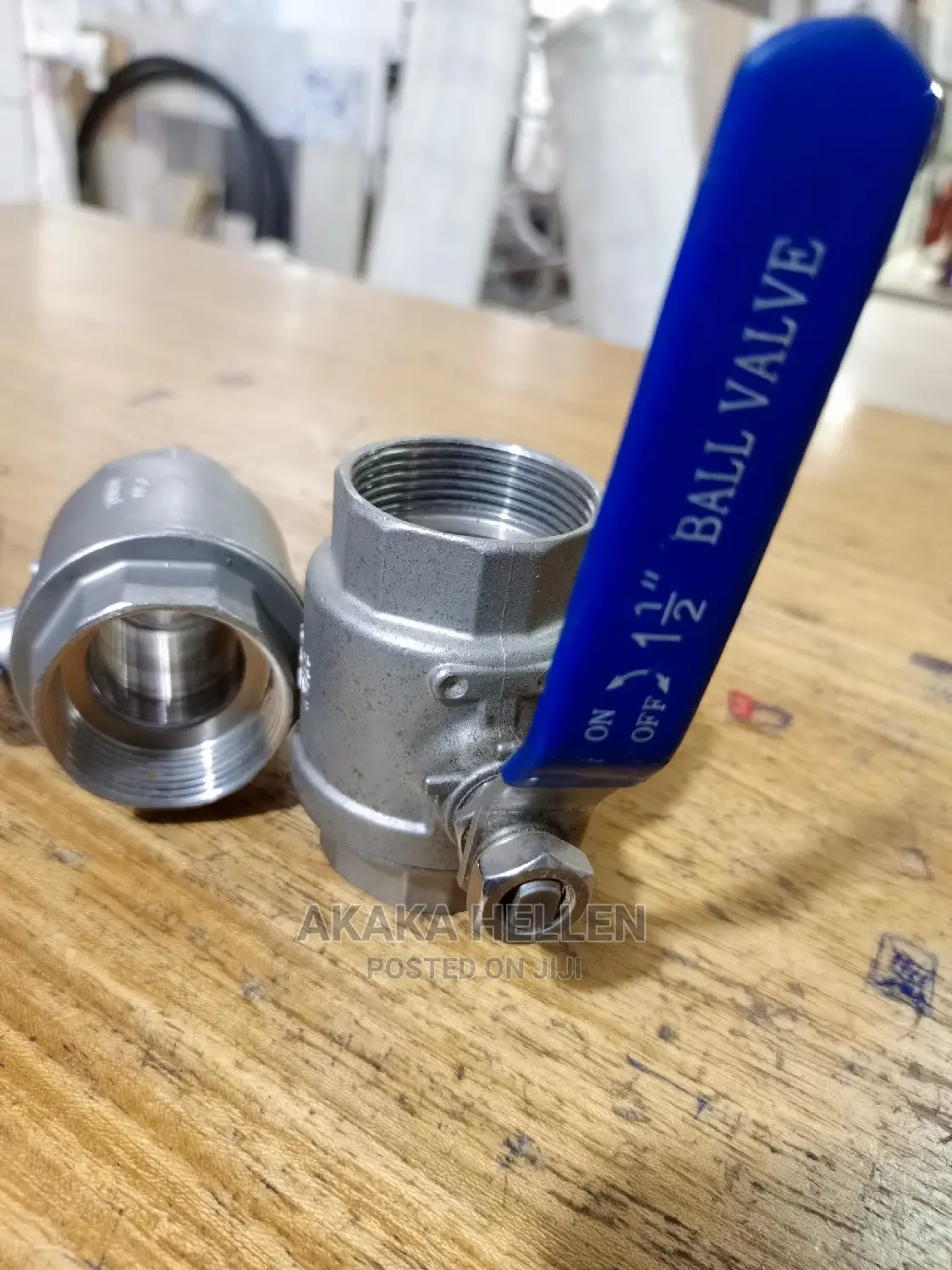 Ballvalves Stainless
