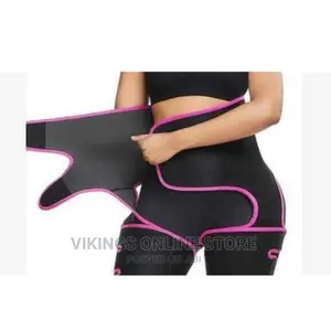 3 in 1 Slim Thigh Trimmer Waist Trainer Slimming Belt .